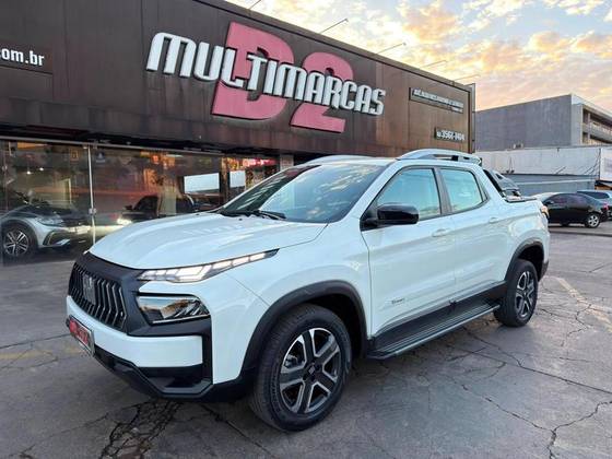 FIAT TORO 1.3 TURBO 270 FLEX FREEDOM AT6 FIAT TORO 1.3 TURBO 270 FLEX FREEDOM AT6